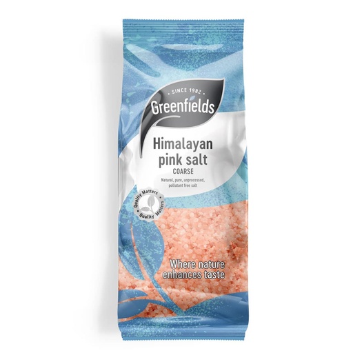 Greenfields himalayan pink salt coarse 200g