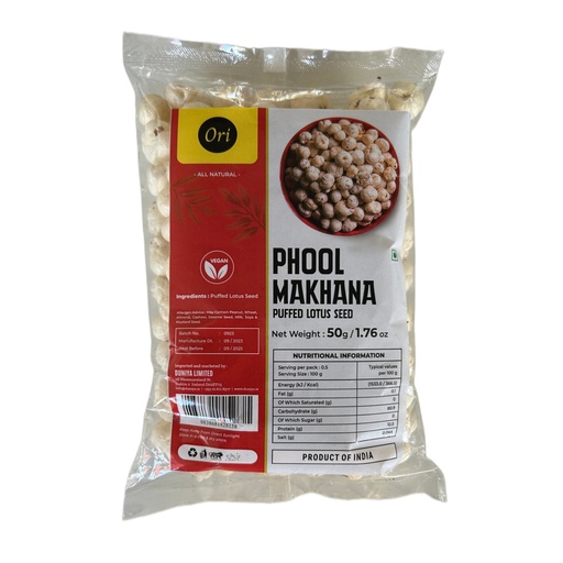 Heera phool makhana 100g