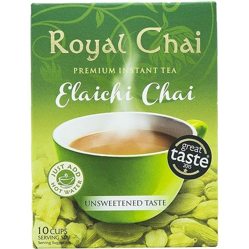 Royal elaichi chai unsweetened 180g
