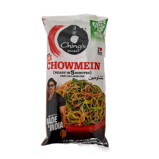 Chings chowmein noodles 140g