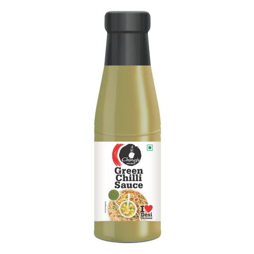 Chings green chilli sauce 190g