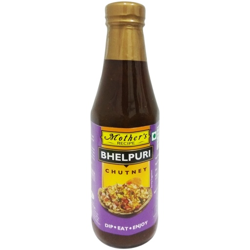 Mothers bhelpuri chutney 370g