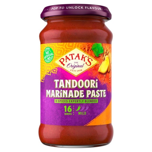 Pataks tandoori paste 312g