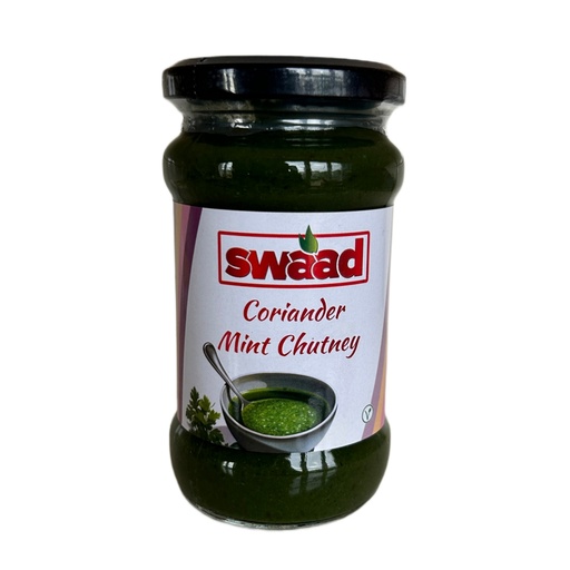 Swaad coriander mint chutney 283g