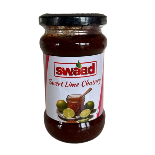 Swaad sweet lime chutney 340g