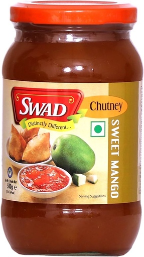 Swaad sweet mango chutney 340g