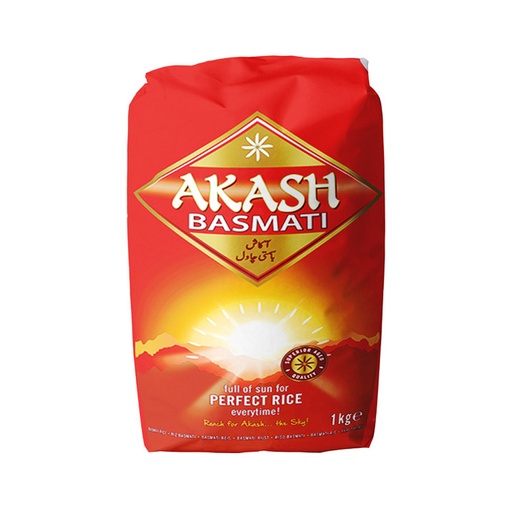 Akash basmati rice 1kg