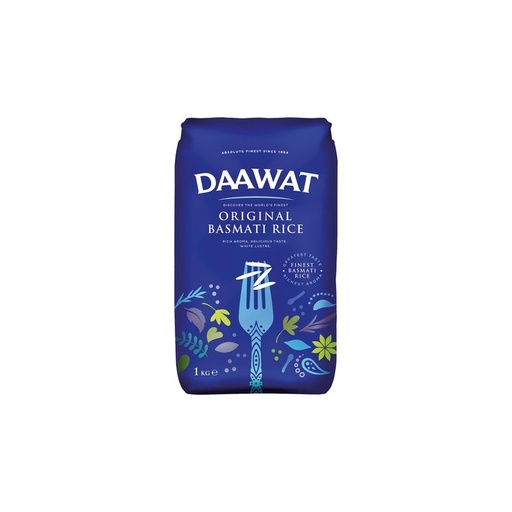 Daawat original basmati rice 5kg