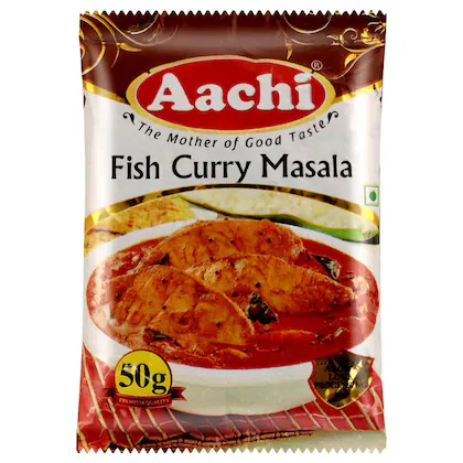 Aachi andhra fish curry masala 50 gm