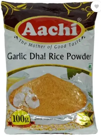 Aachi garlic dhall rice powder 50 gm