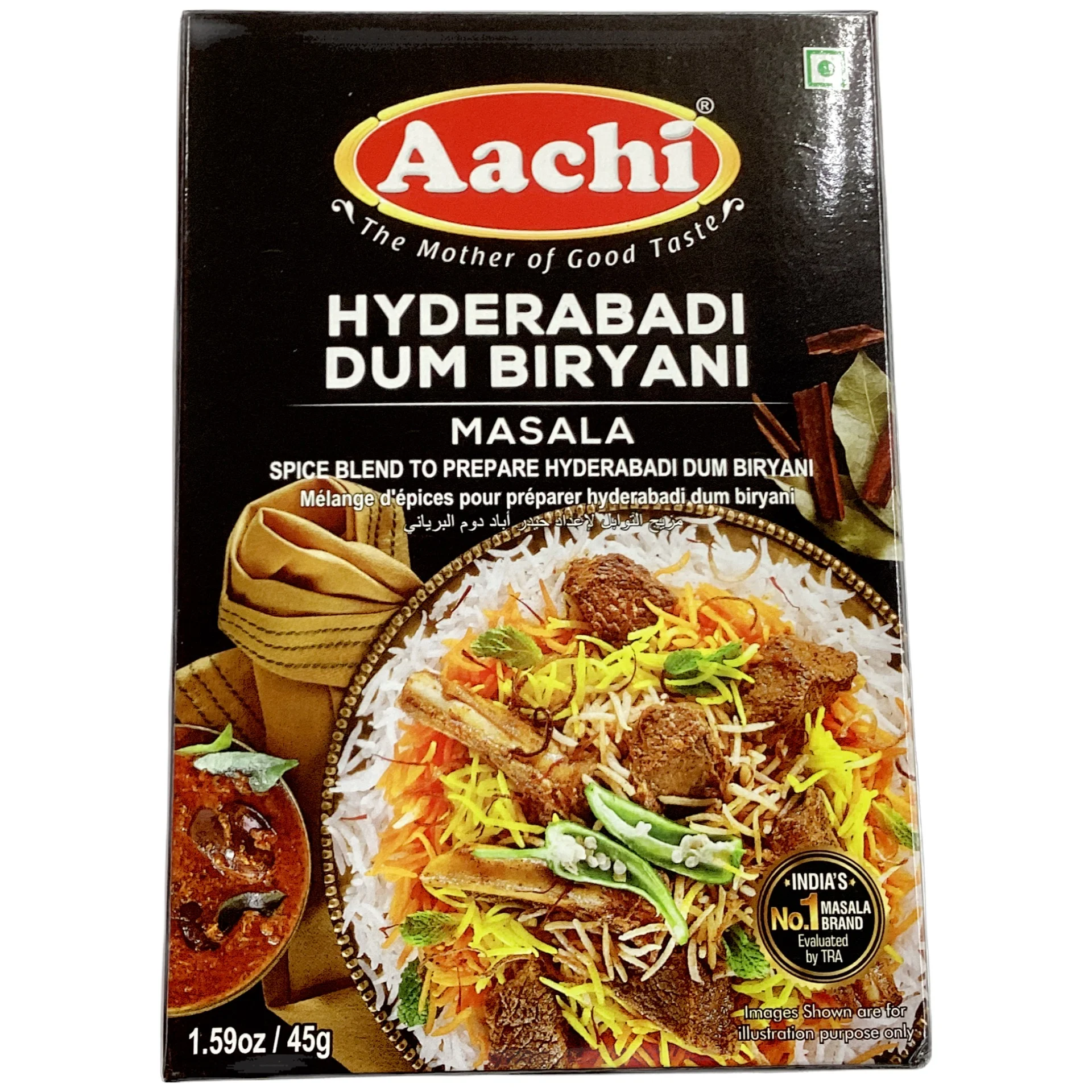 Aachi hyderabadi dum biryani masala 45g