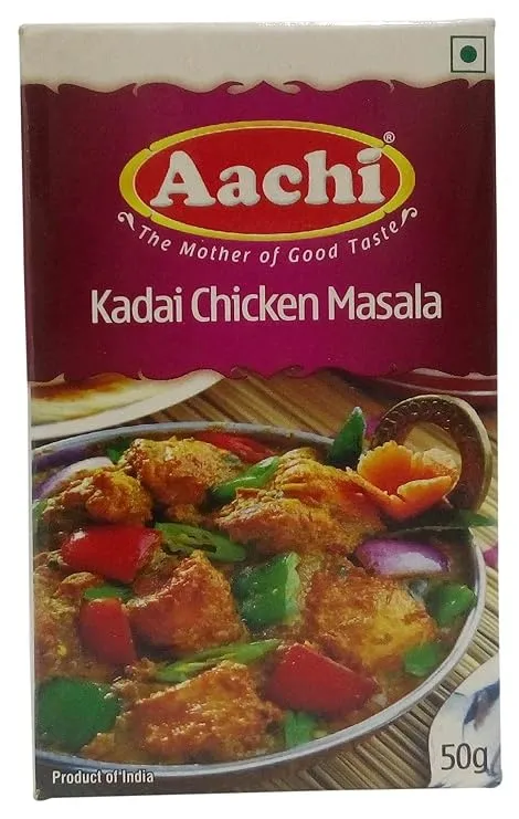 Aachi kadai chicken masala 50 gm