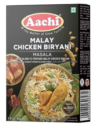 Aachi malay chicken biryani masala 40 gm