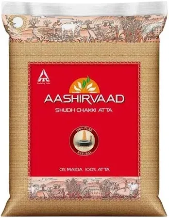 Aashirvaad chapati atta (wheat flour) 1kg