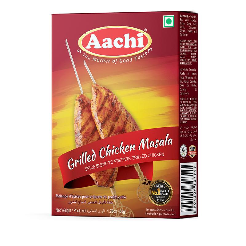 Aachi grilled chicken masala