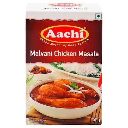 Aachi malvani chicken masala 50g