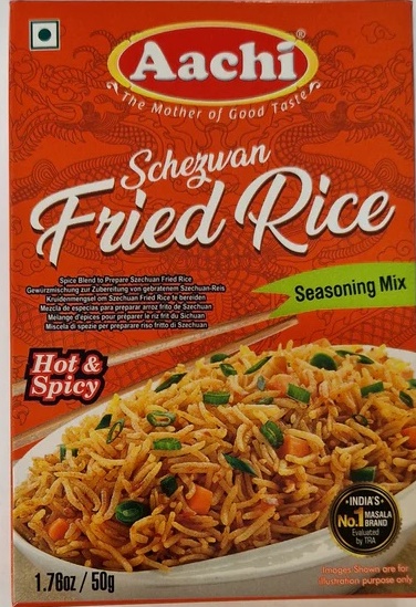 Aachi schezwan fried rice masala 50g