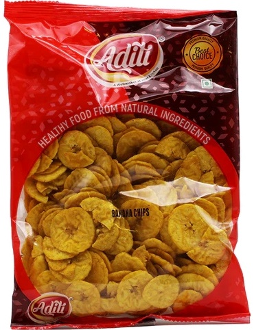 Aditi banana chips 150g