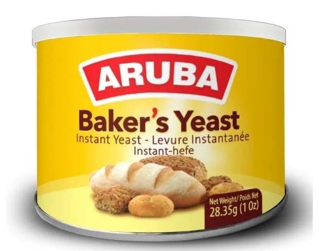 Aruba baker yeast