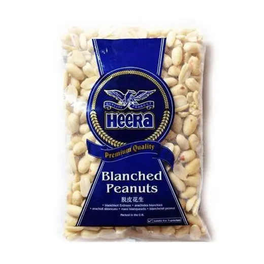 Heera blanched peanuts 375 gm