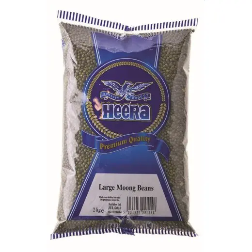 Heera large moong beans 2kg