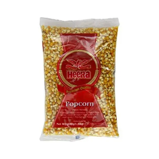 Heera pop corn 500g