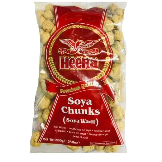 Heera soya wadi chunks 250gms