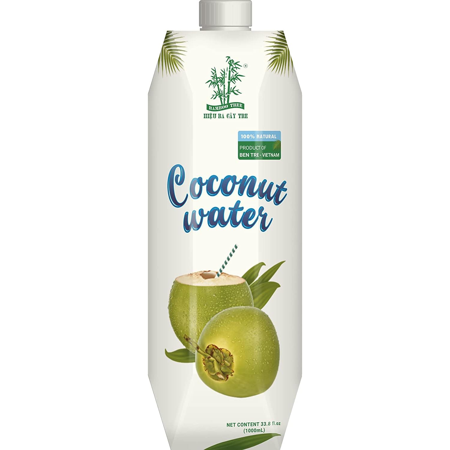 Bamboo tree coconut water 1l