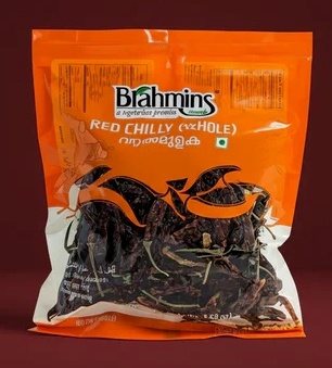 Brahmins red chilly whole 100gm