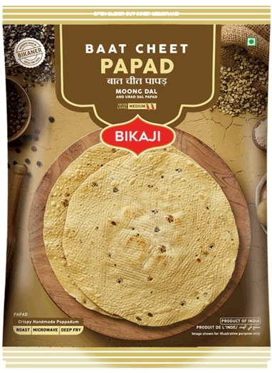 Bikaji baat cheet papad 200 gm