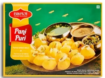 Bikaji pani puri 240 gm