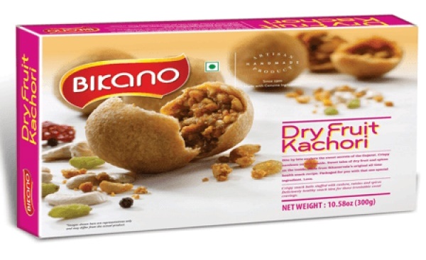 Bikano dry fruit kachori 300 gm