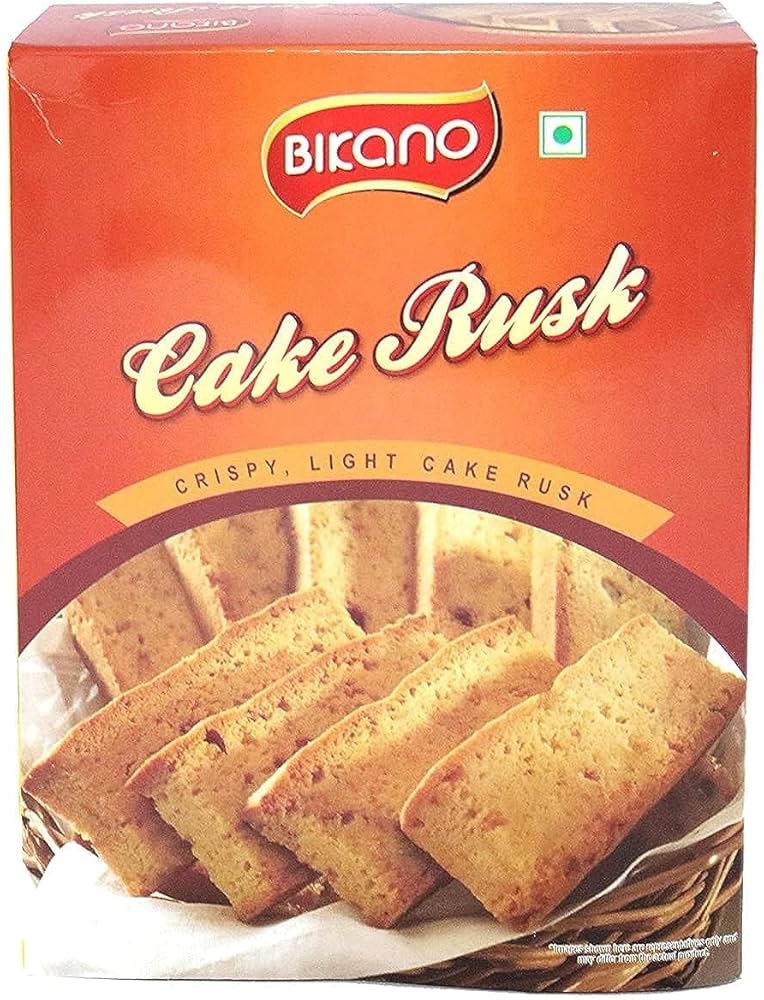 Bikano cake rusk 400g