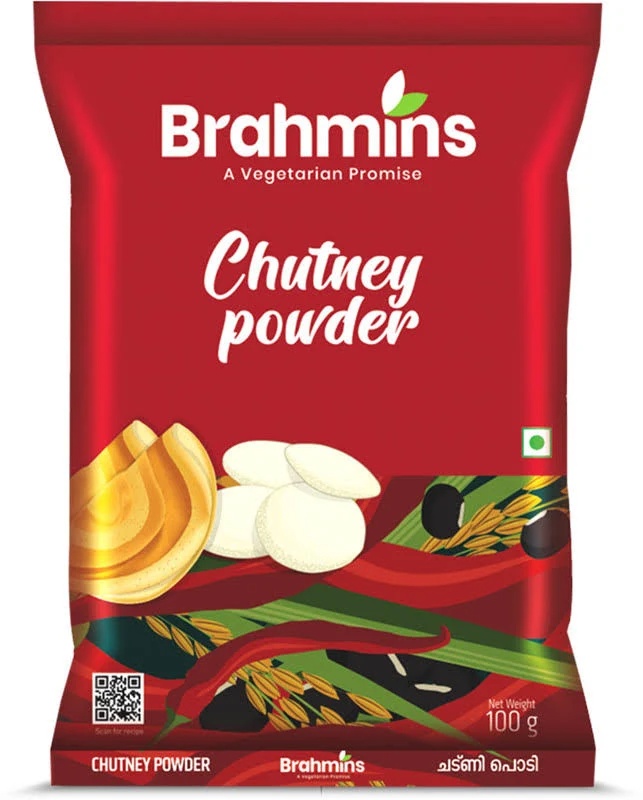 Brahmins chutney powder 100 gm
