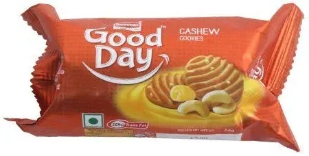 Britannia good day cashew cookies 231g
