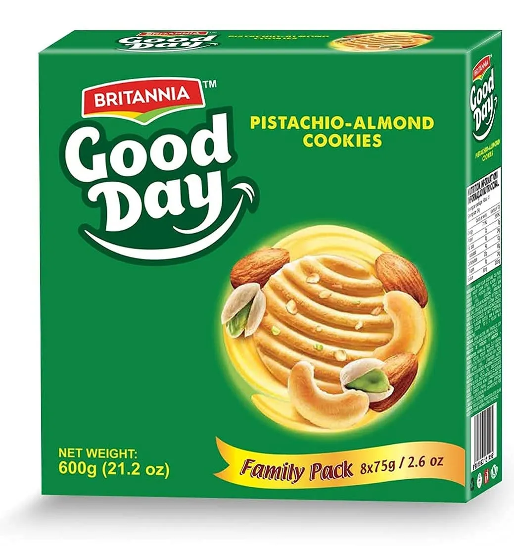 Britannia good day pista almond 600g