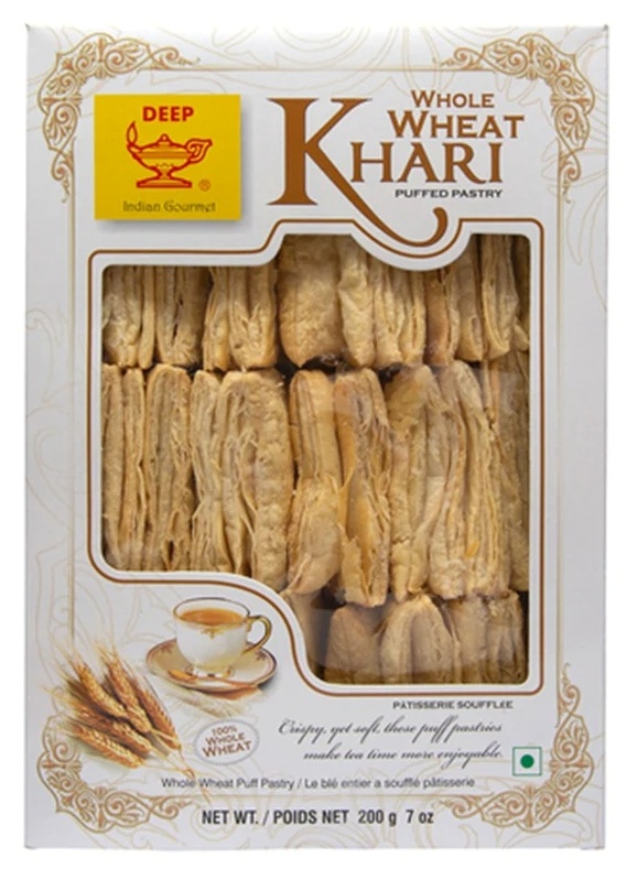 Deep whole wheat khari 200g