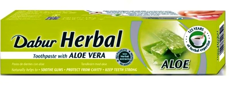 Dubur aloe vera tooth paste 100ml