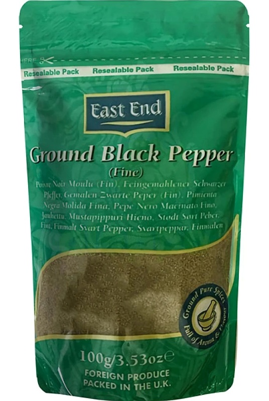Ee ground black pepper 100g