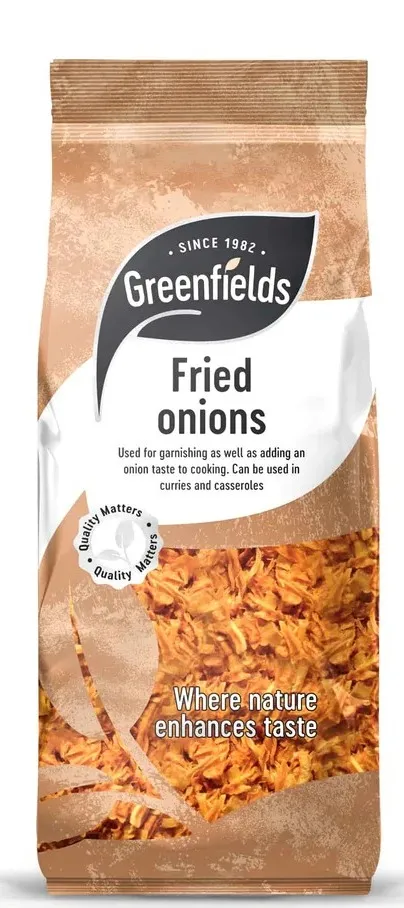 Gf fried onion 125gms