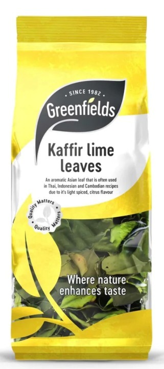 Gf kaffir lime leaves 15gms