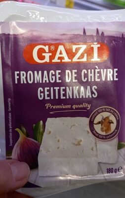 Gazi fromage de chevre