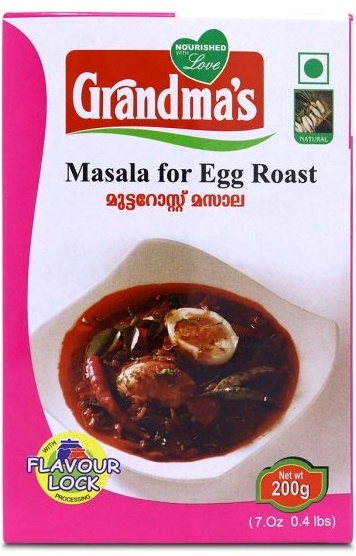 Grandamas egg roast masala 200 gm