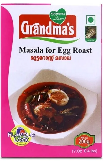 Grandamas egg roast masala 200 gm