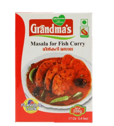 Grandmas fish curry masala 200 gm