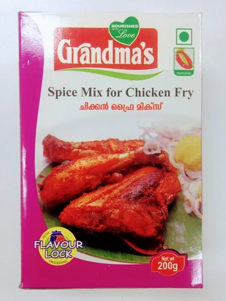 Grandmas masala for chili chicken fry 200 gm
