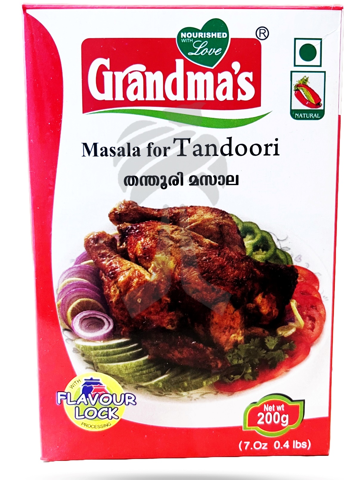 Grandmas tandoori masala 200g