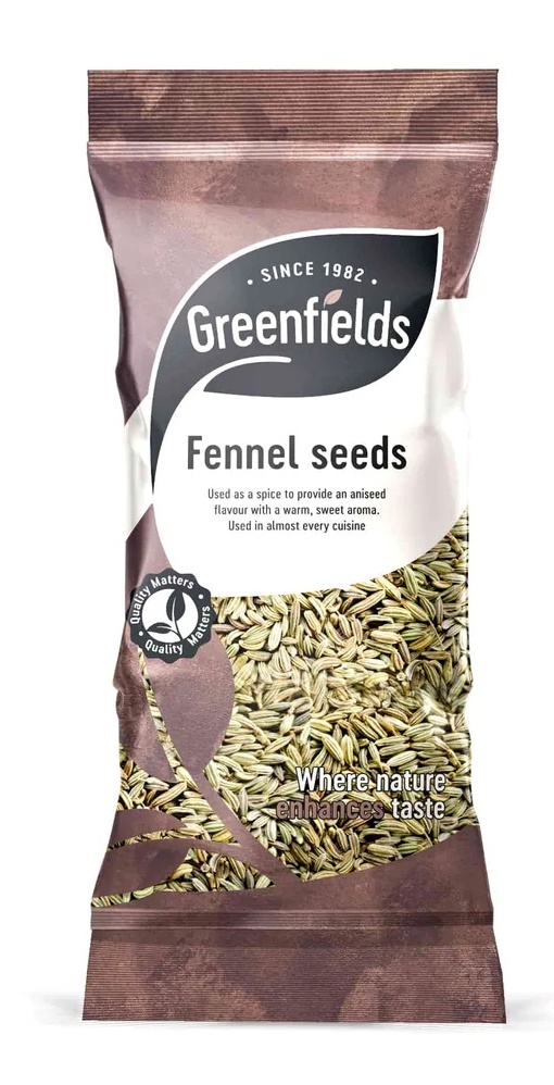 Greenfields fennel seeds 75gms
