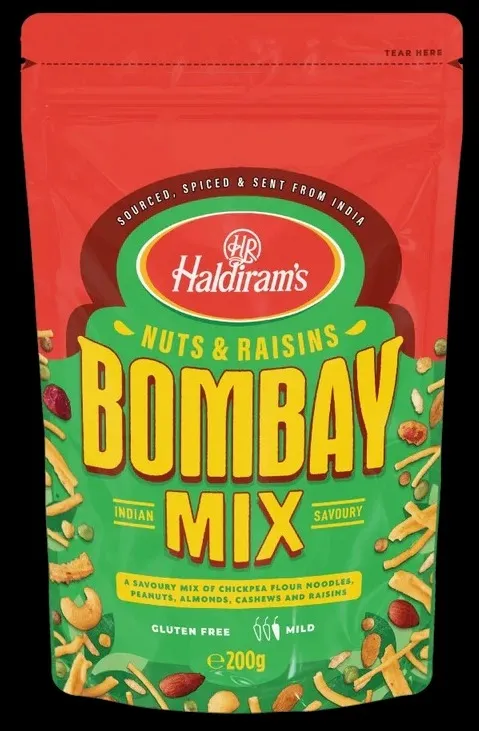 Haldirams nuts @ raisins bombay mix