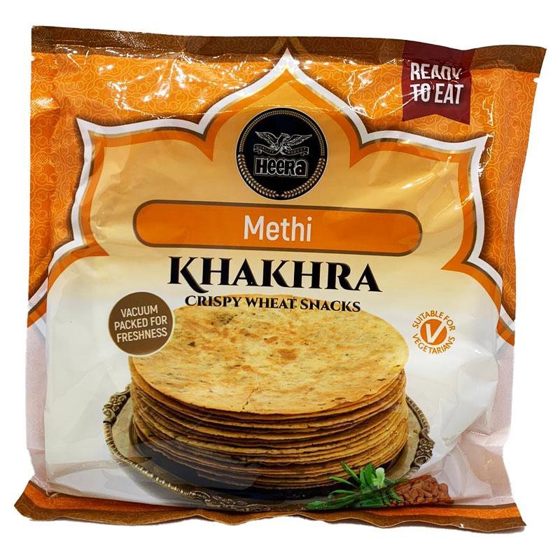 Heera methi khakhra 180 gm